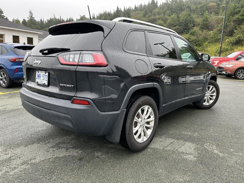 2020 Jeep Cherokee Sport