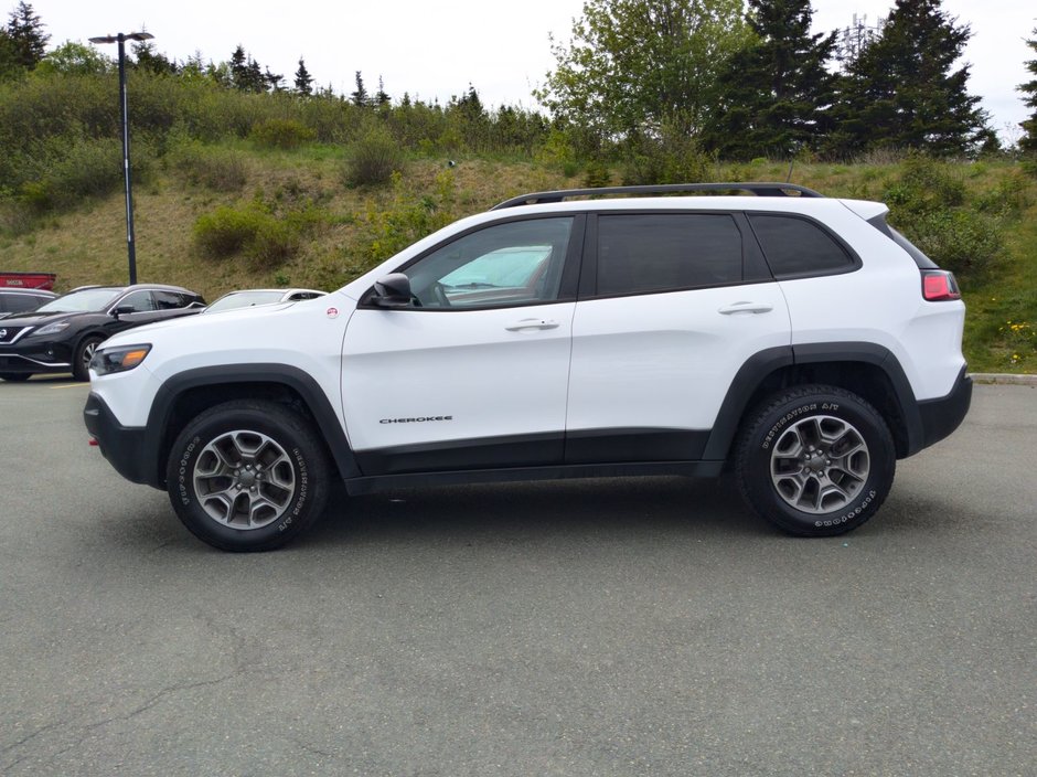 2022 Jeep Cherokee Trailhawk