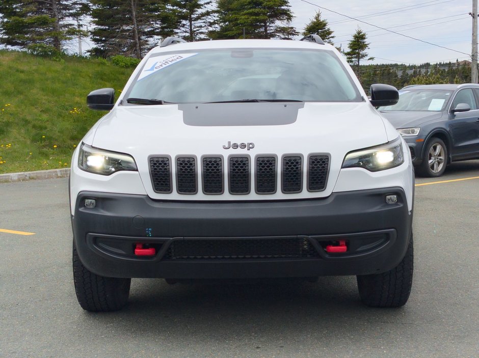 2022 Jeep Cherokee Trailhawk