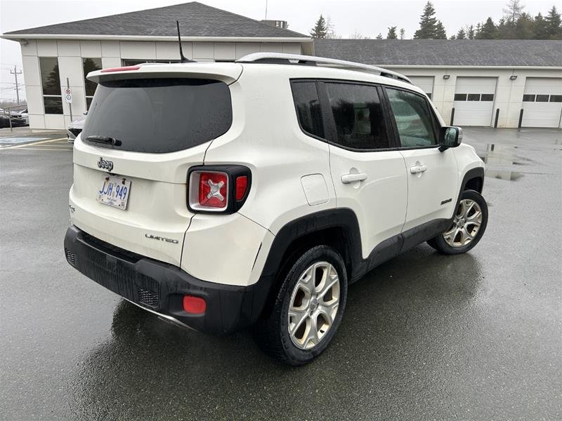 2017 Jeep Renegade Limited