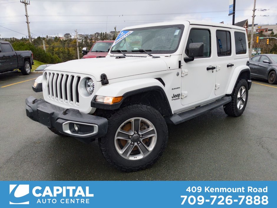 2019 Jeep Wrangler Unlimited Sahara