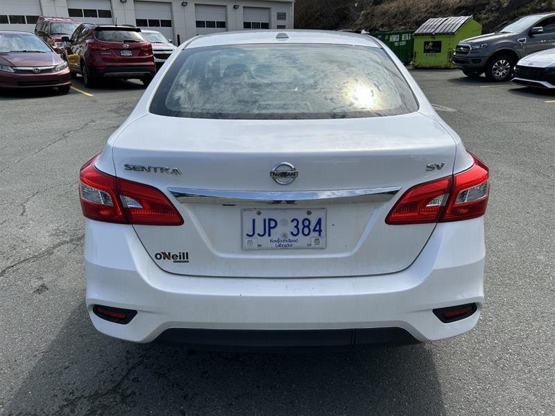 2018 Nissan Sentra SV