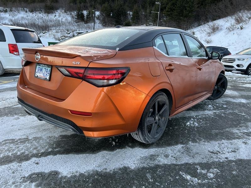 2022 Nissan Sentra SR