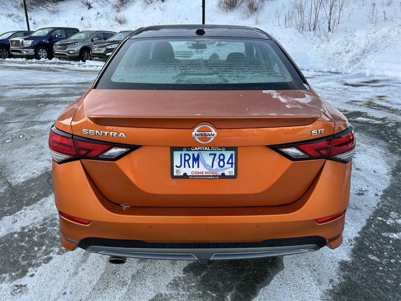 2022 Nissan Sentra SR