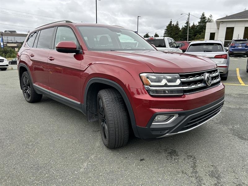 2018 Volkswagen Atlas Highline