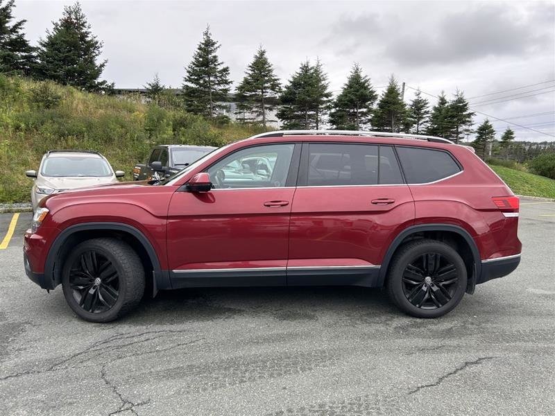 2018 Volkswagen Atlas Highline