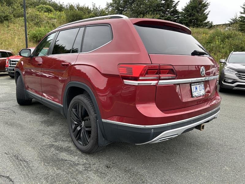 2018 Volkswagen Atlas Highline