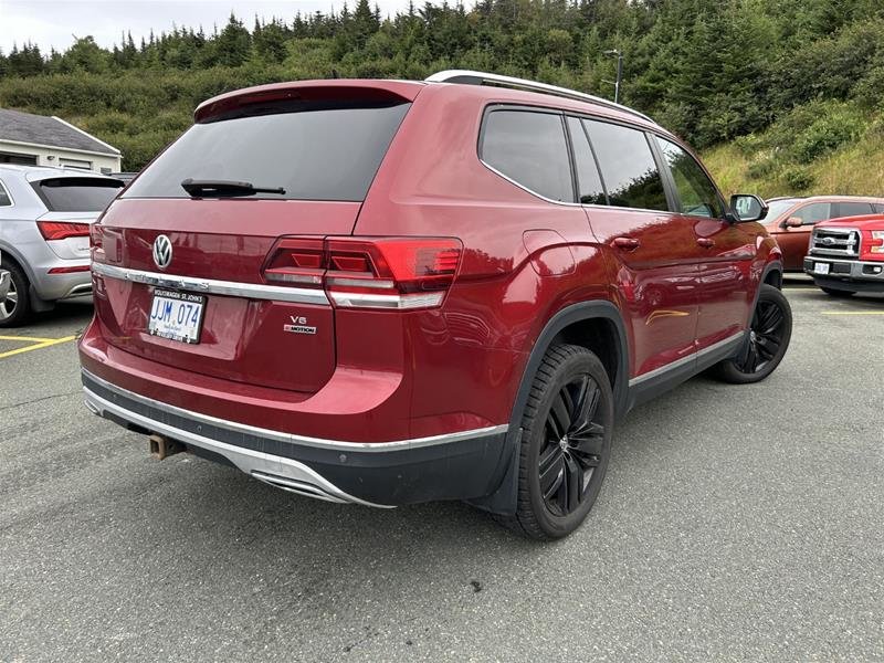 2018 Volkswagen Atlas Highline