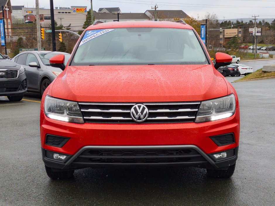 2018 Volkswagen Tiguan Trendline