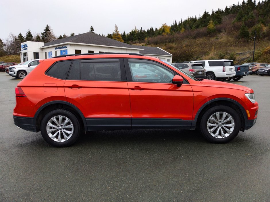 2018 Volkswagen Tiguan Trendline