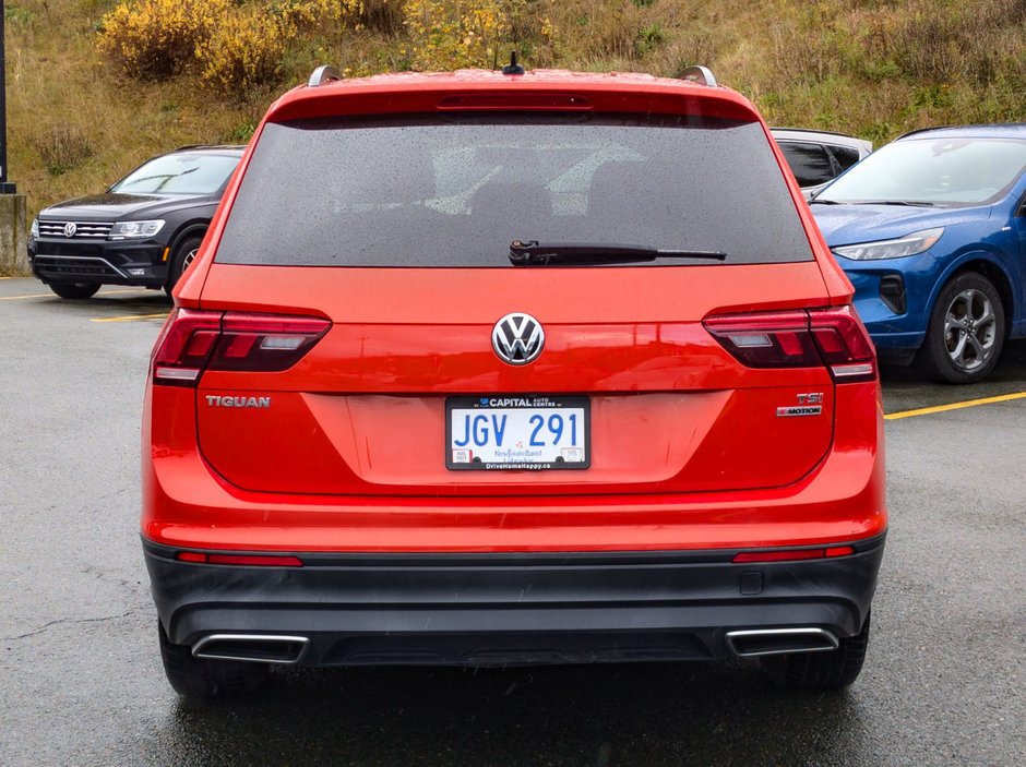 2018 Volkswagen Tiguan Trendline