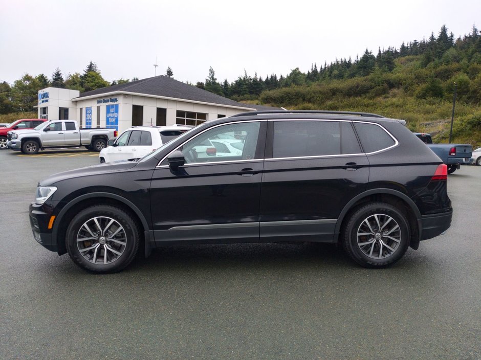 2019 Volkswagen Tiguan Comfortline