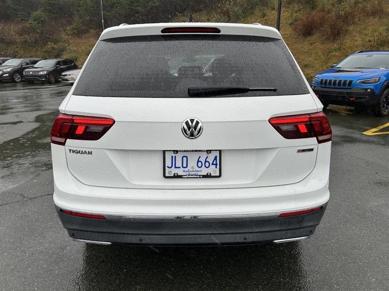 2019 Volkswagen Tiguan Highline