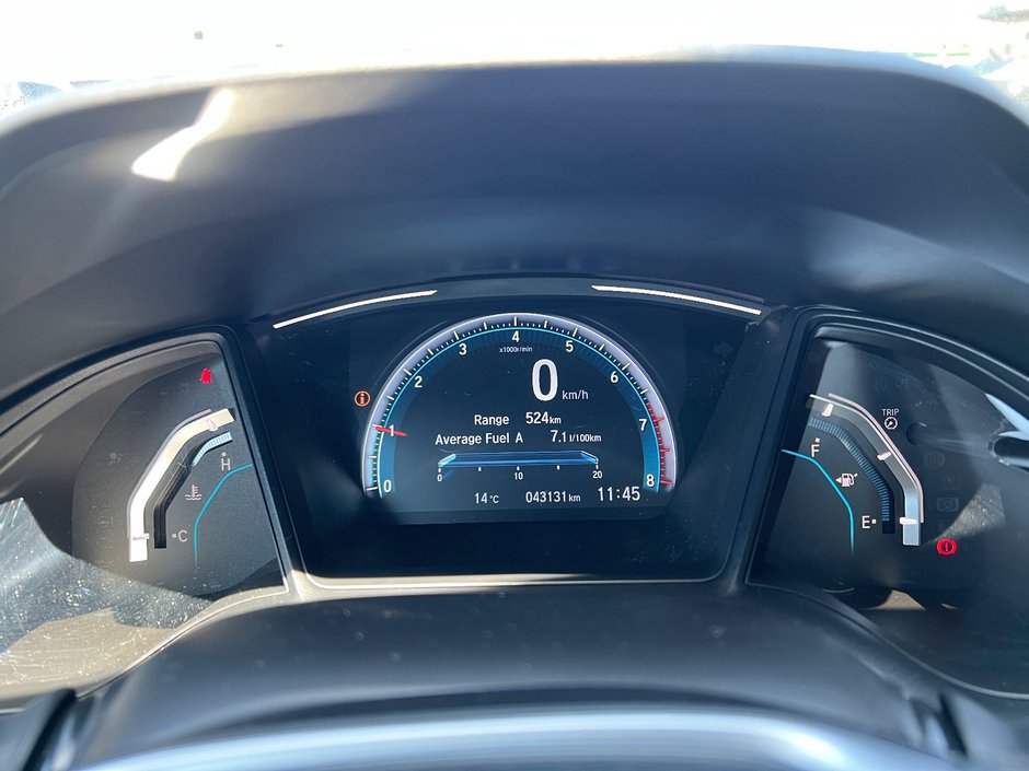 Capital Subaru In St John s 2019 Honda Civic Coupe LX I11682A