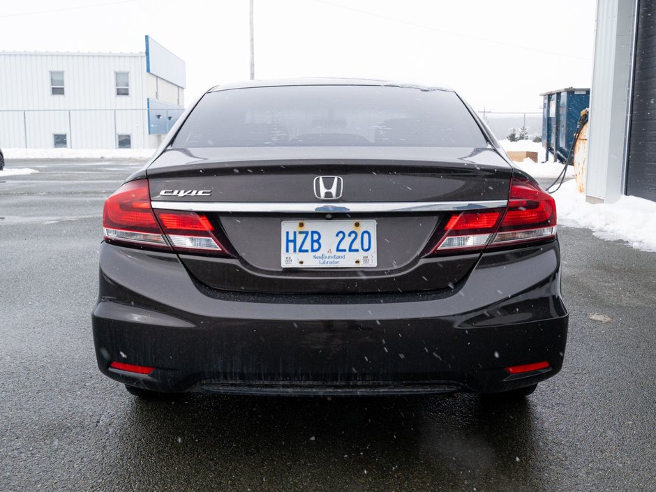 2013 Honda Civic Sdn EX