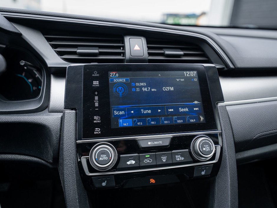 2016 Honda Civic Sedan LX