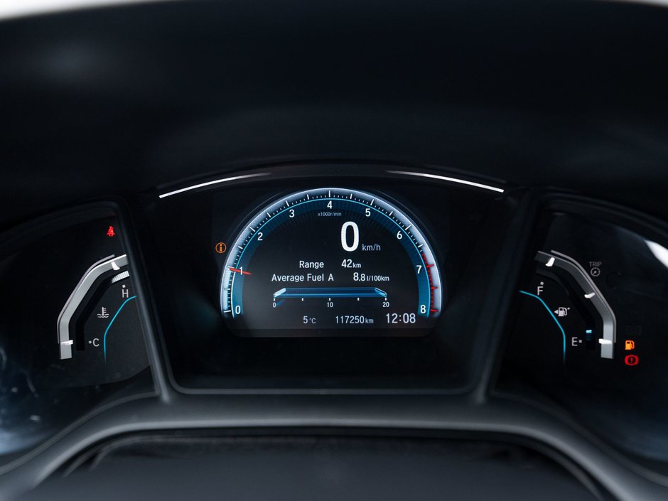 2016 Honda Civic Sedan LX