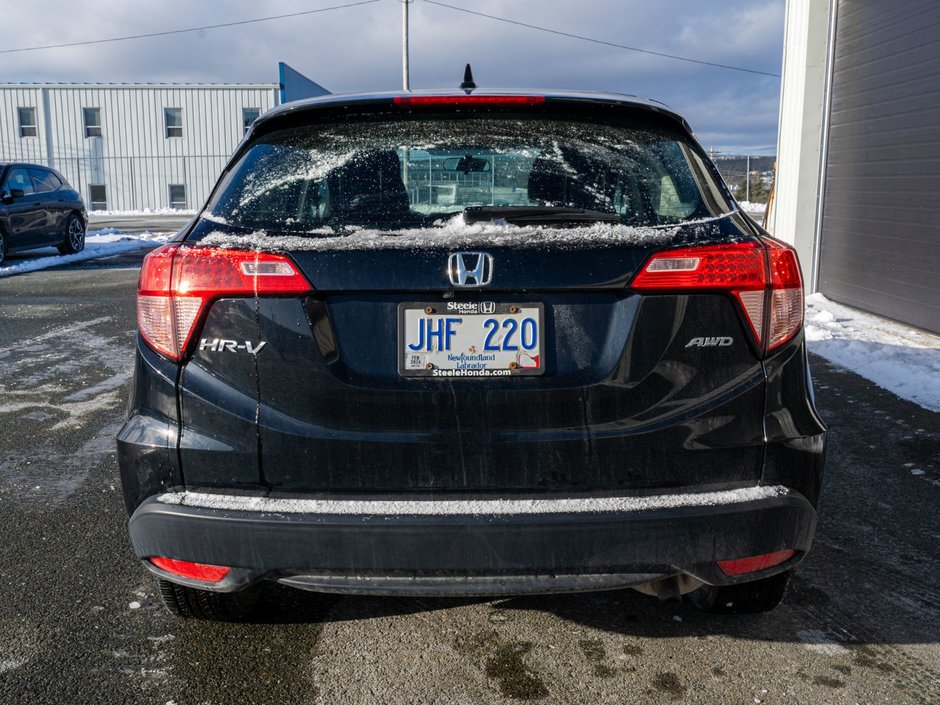 2018 Honda HR-V LX