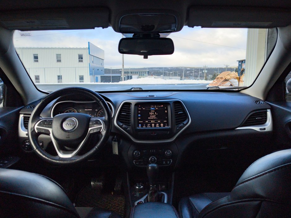 2016 Jeep Cherokee Trailhawk