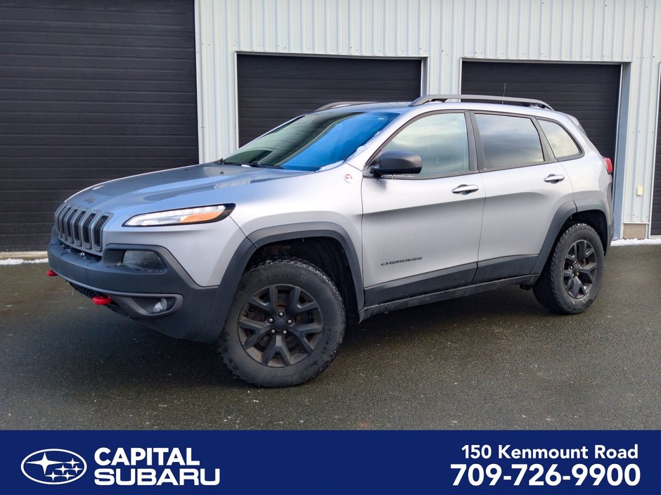 2016 Jeep Cherokee Trailhawk