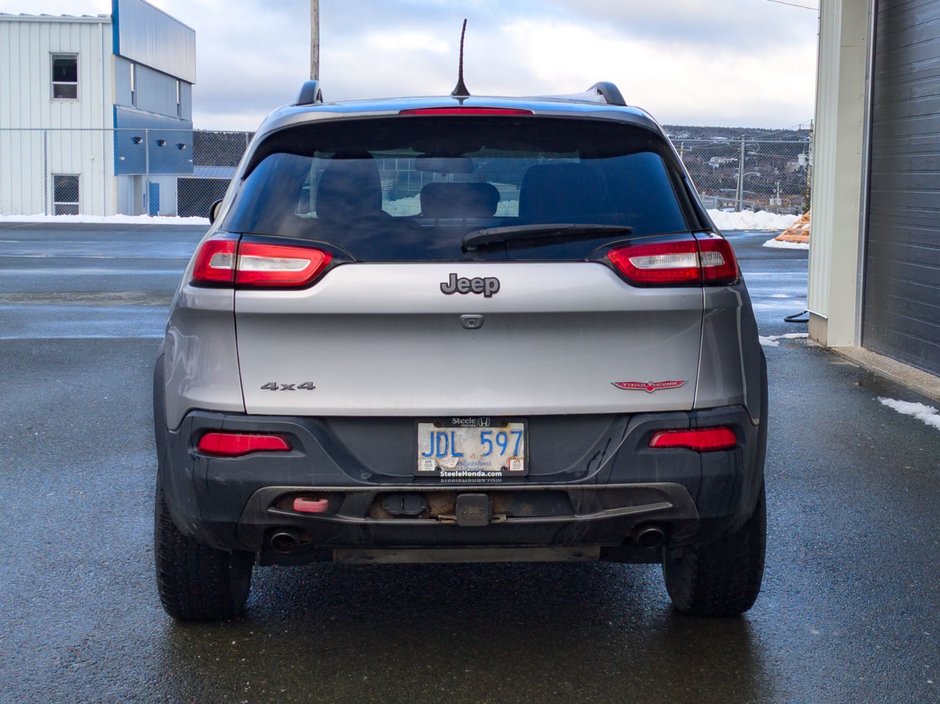 2016 Jeep Cherokee Trailhawk