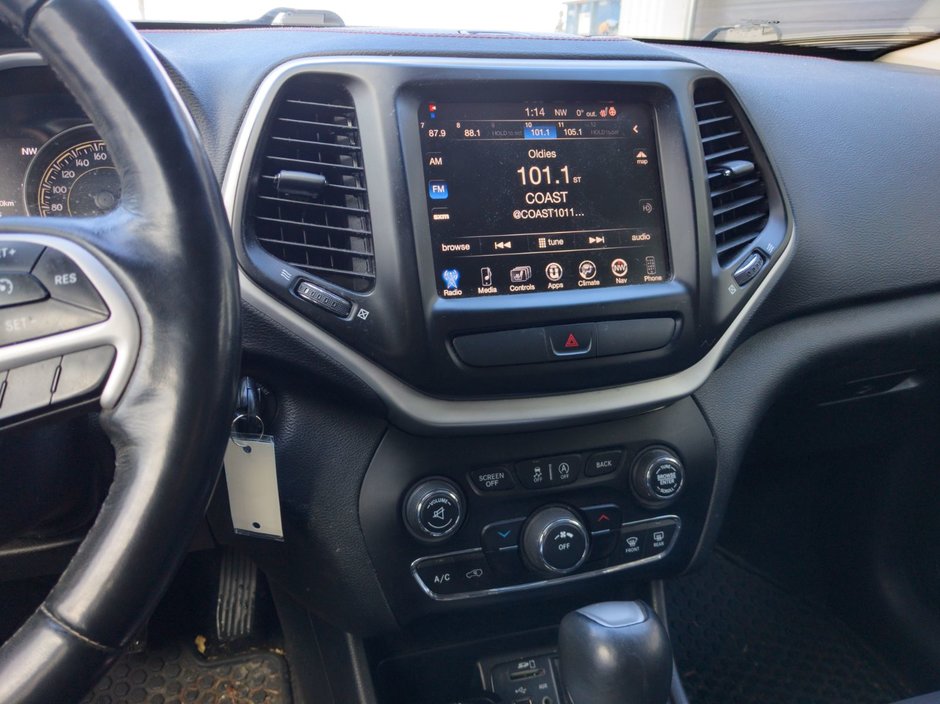 2016 Jeep Cherokee Trailhawk