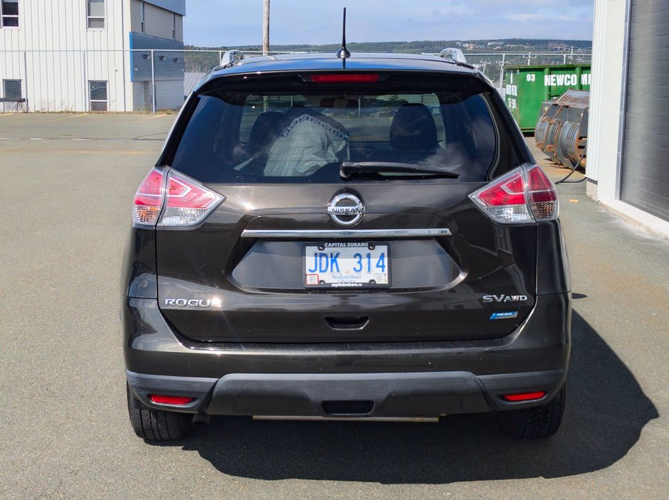 2015 Nissan Rogue SV