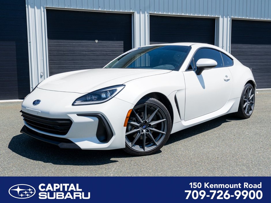 2023 Subaru BRZ Sport-tech