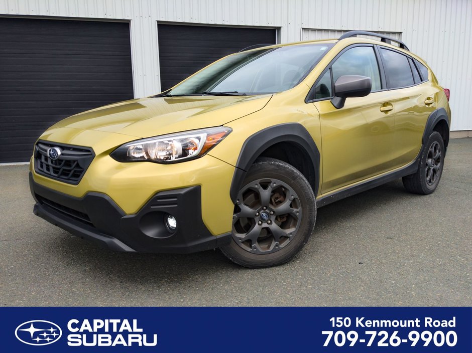 2021 Subaru Crosstrek Outdoor