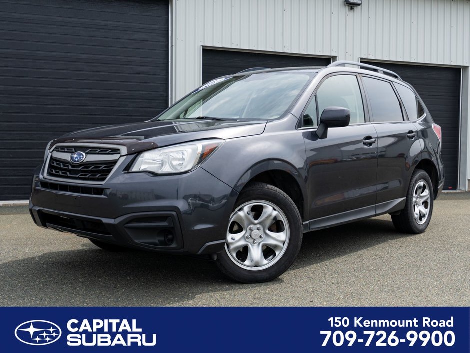 2017 Subaru Forester I