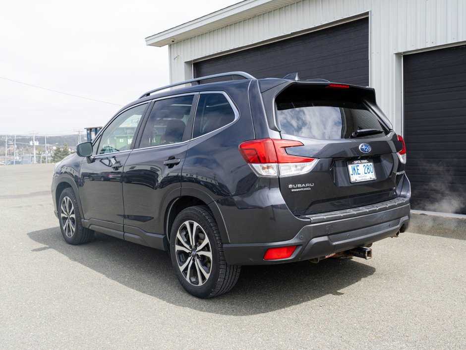 2019 Subaru Forester Limited