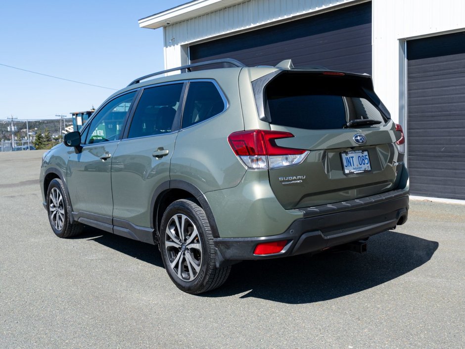 2021 Subaru Forester Limited