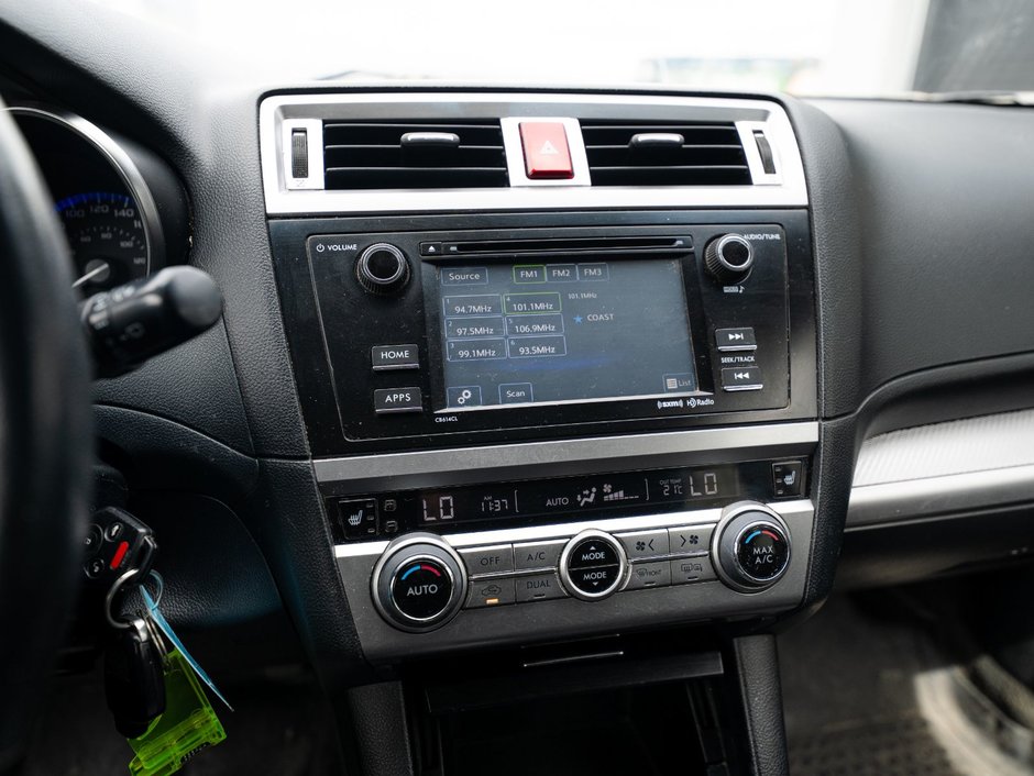 2015 Subaru Outback 2.5i w/Touring Pkg