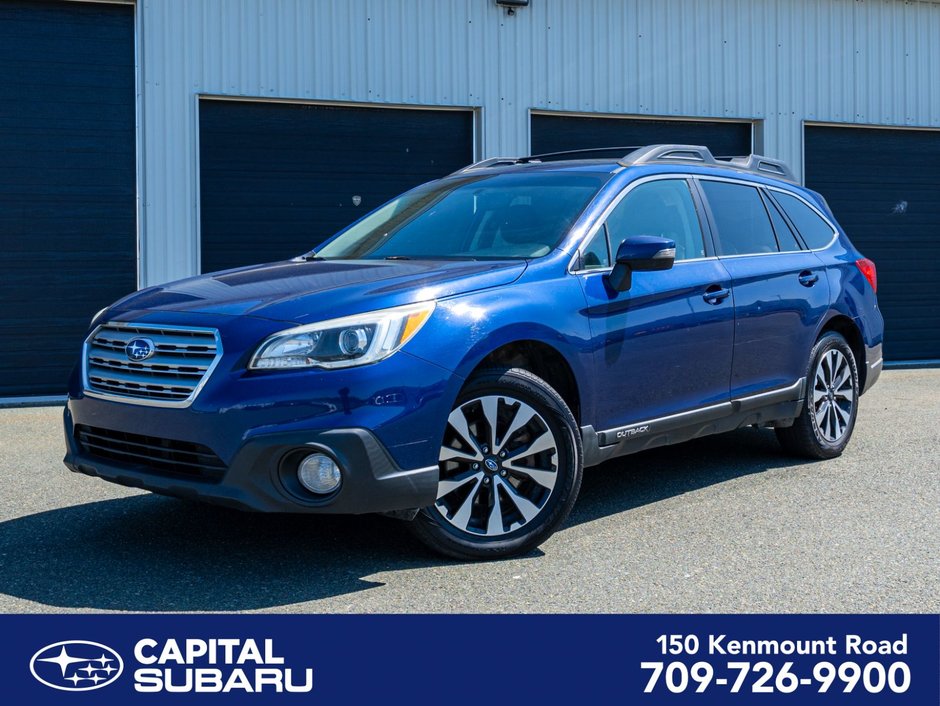 2015 Subaru Outback 2.5i w/Limited Pkg