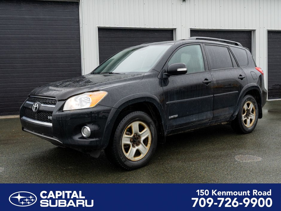 2010 Toyota RAV4 Limited