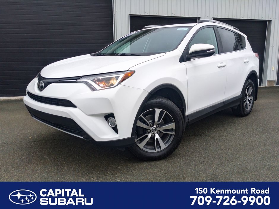 2018 Toyota RAV4 XLE