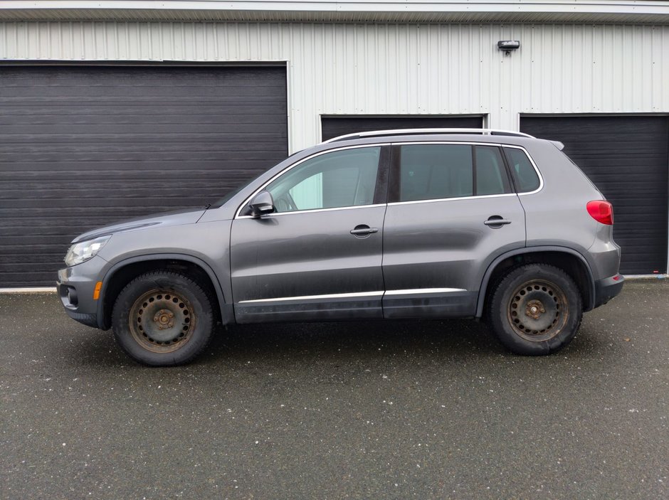 2017 Volkswagen Tiguan Highline