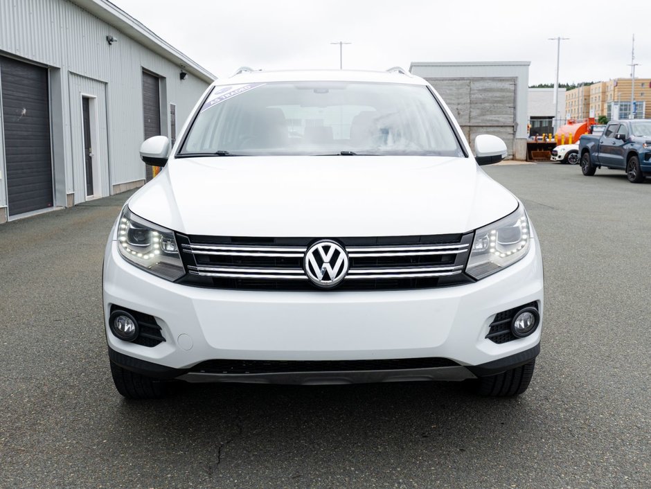 2017 Volkswagen Tiguan Highline
