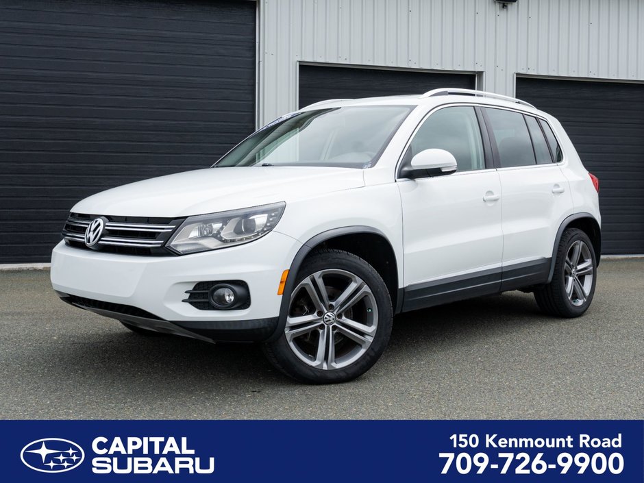 2017 Volkswagen Tiguan Highline