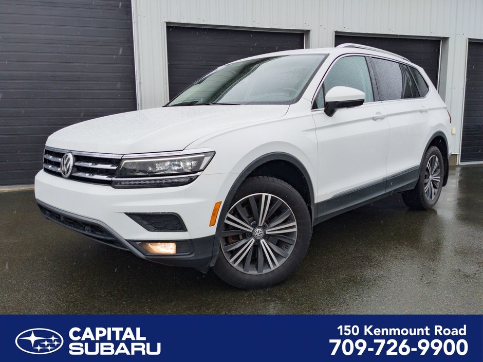 2019 Volkswagen Tiguan Highline