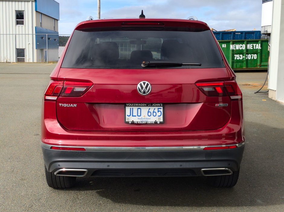 2019 Volkswagen Tiguan Highline