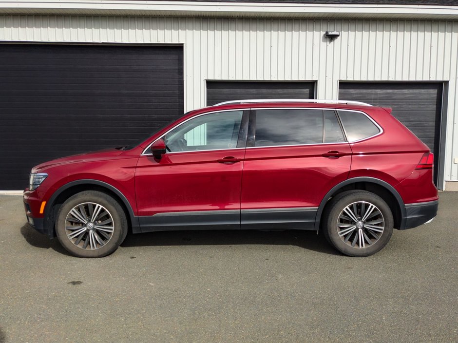 2019 Volkswagen Tiguan Highline