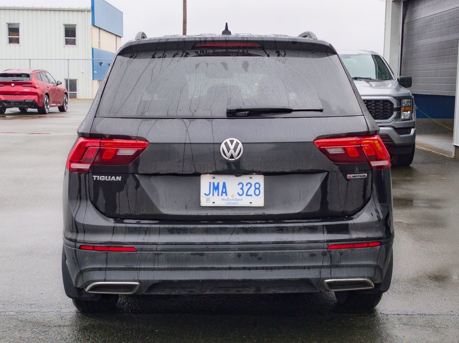 2019 Volkswagen Tiguan Comfortline