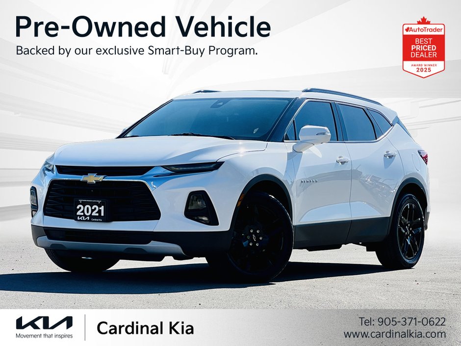 2021 Chevrolet Blazer True North AWD-0