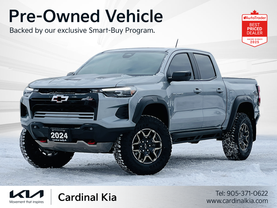 Chevrolet Colorado 4WD ZR2 4×4 2024-0