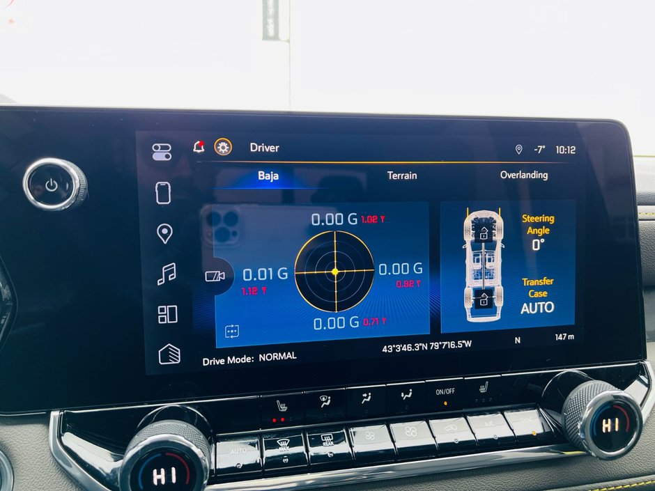 Chevrolet Colorado 4WD ZR2 4×4 2024-35