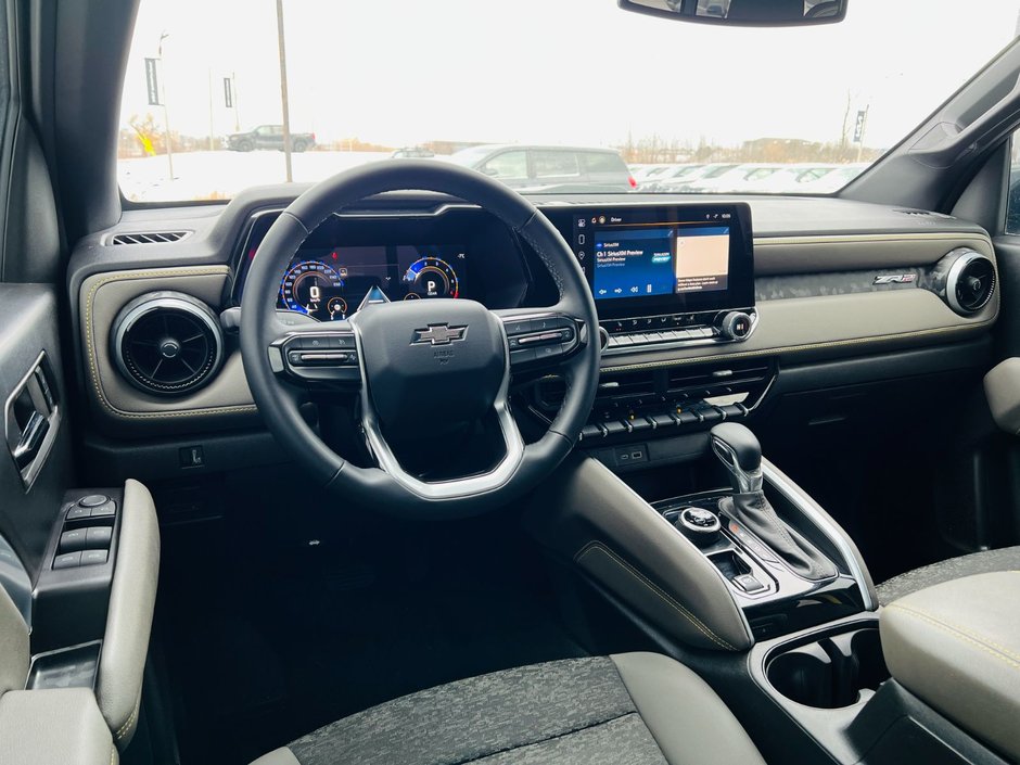 Chevrolet Colorado 4WD ZR2 4×4 2024-13