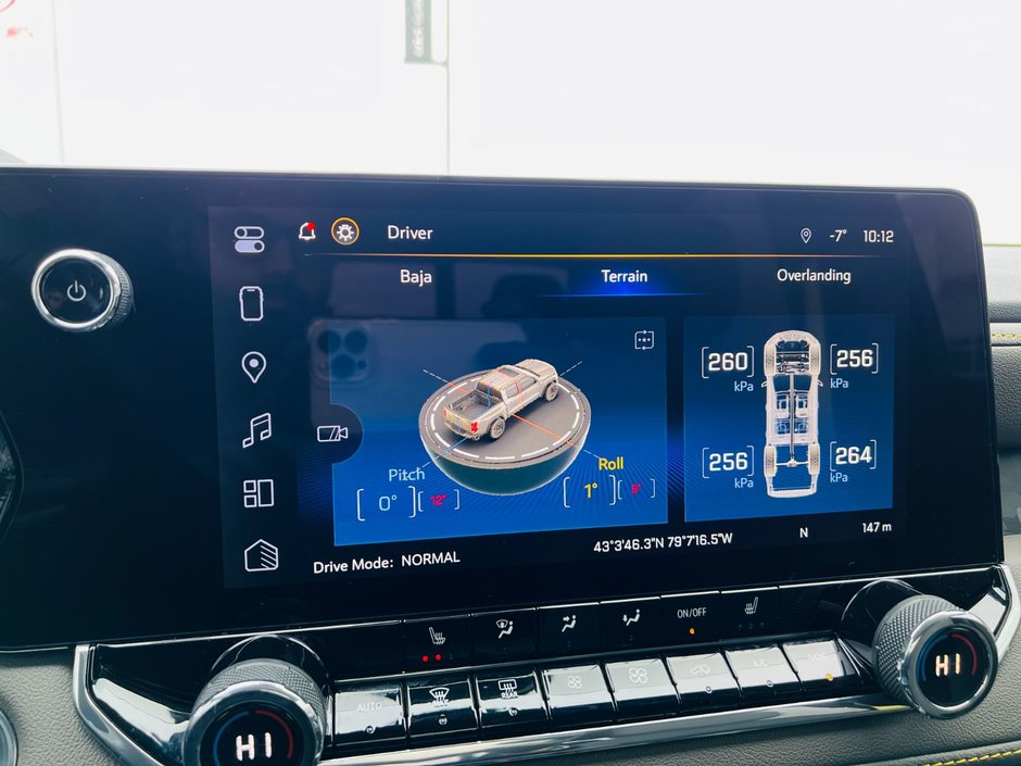 Chevrolet Colorado 4WD ZR2 4×4 2024-36