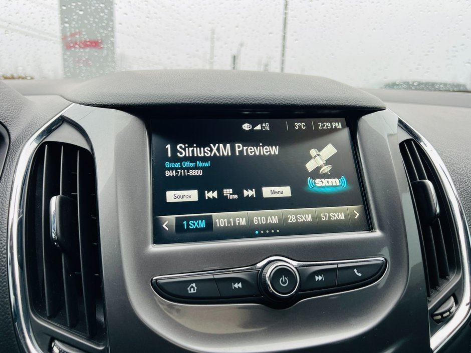 Chevrolet Cruze LT 2017-20