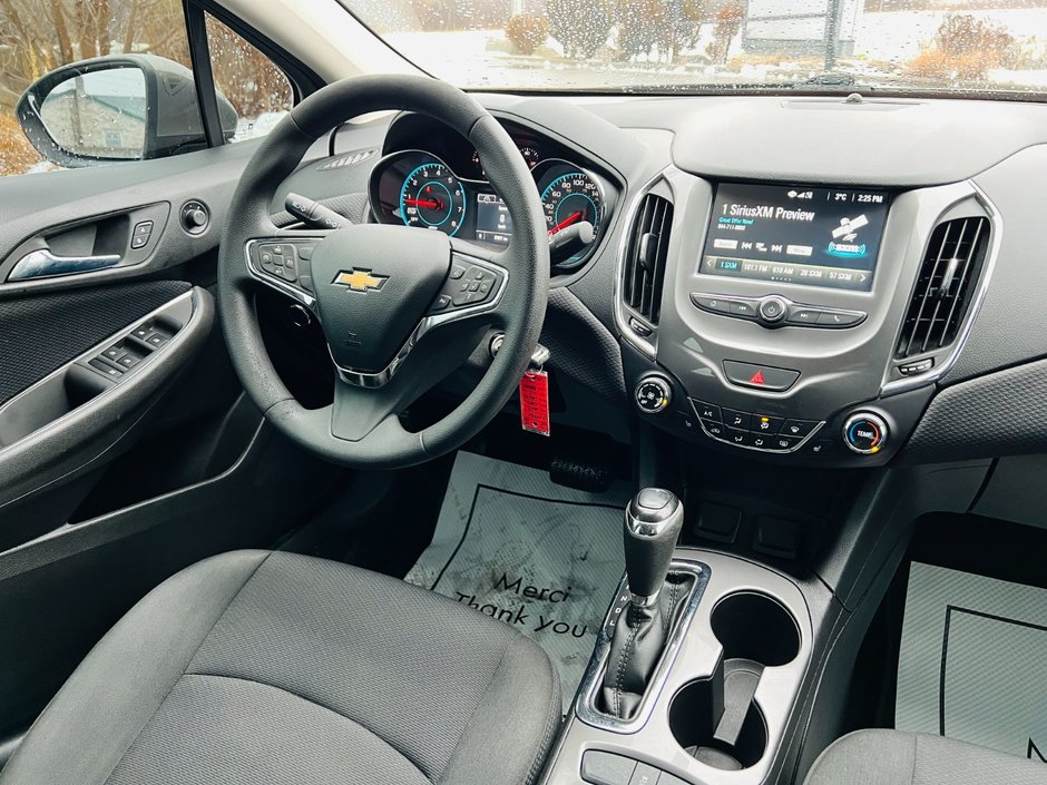 Chevrolet Cruze LT 2017-19